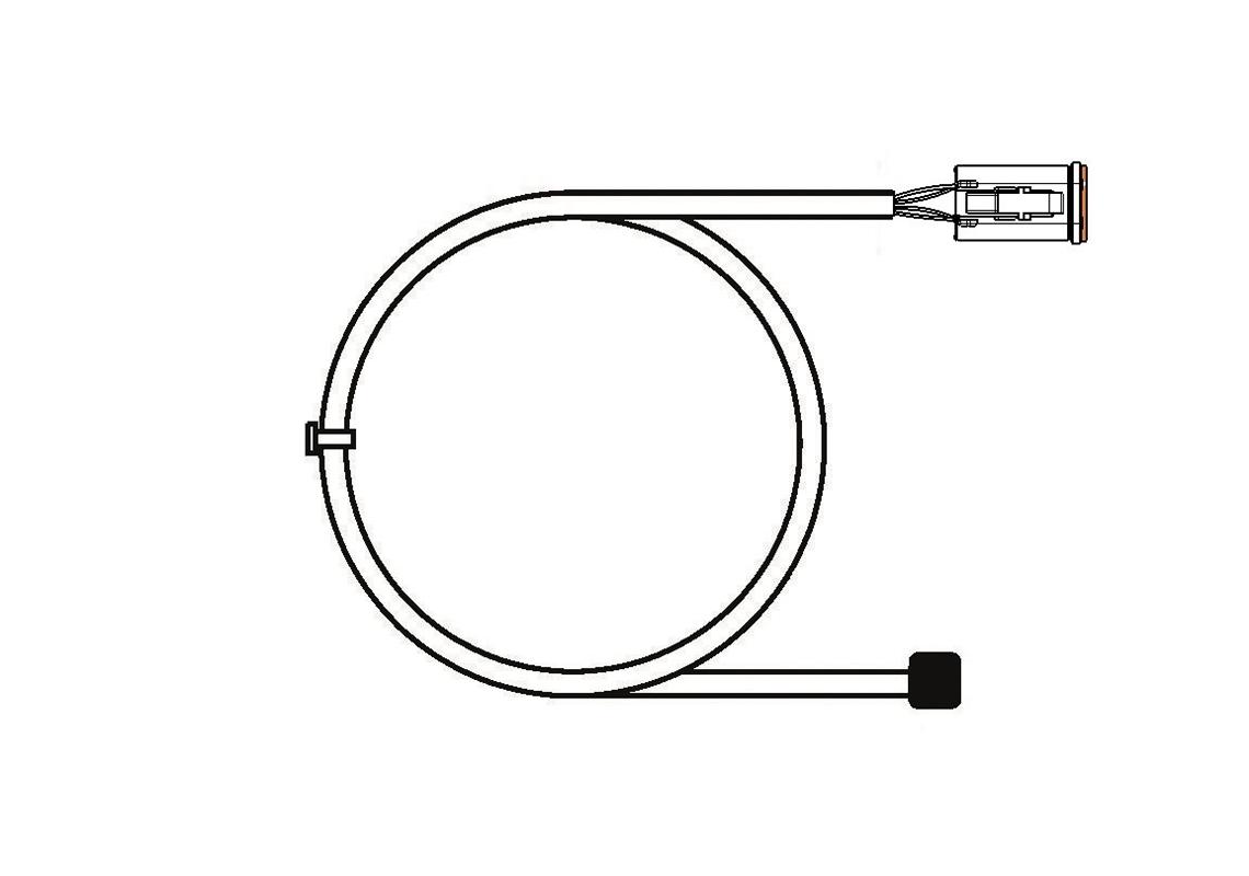 Anschlusskabel mit DT 4-polig Stecker für CTL15 8,5m